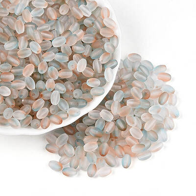 Frosted Glass Seed Beads