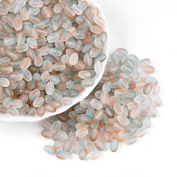 Frosted Glass Seed Beads