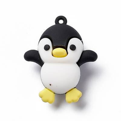 PVC Plastic Cartoon Big Pendants