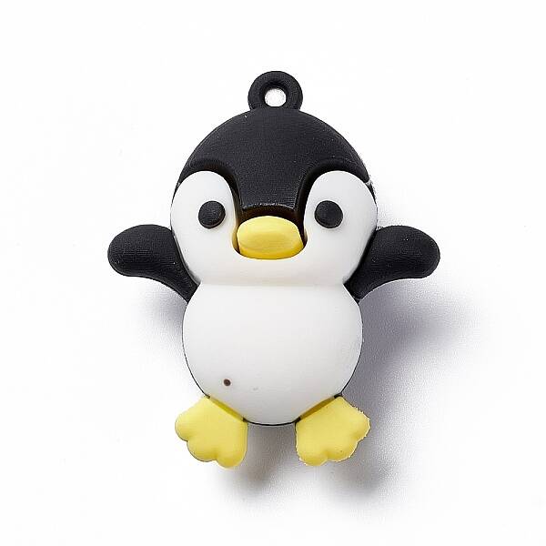 PVC Plastic Cartoon Big Pendants