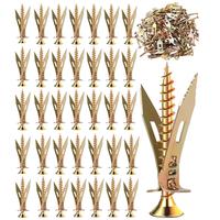 100/200 Count Drywall Self Drilling Anchors and Screws, Drywall Anchors with Screws Self Drilling Sheetrock Anchors (0.47 x 1...