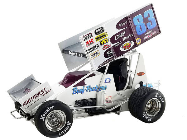 Winged Sprint Car 83 Danny Lasoski \