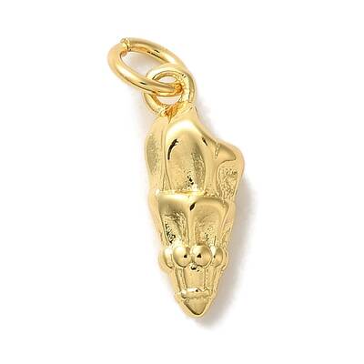 Rack Plating Brass Charms