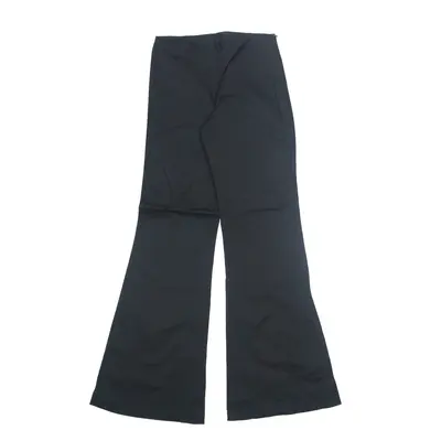 Trousers Black Regular Bootcut Womens W26 L32