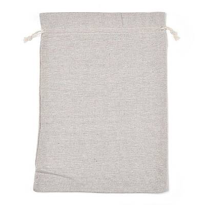 Cotton Cloth Packing Pouches Drawstring Bags