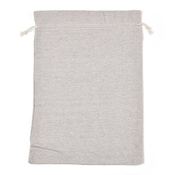 Cotton Cloth Packing Pouches Drawstring Bags