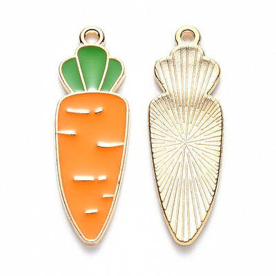 Alloy Enamel Pendants