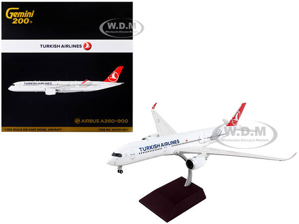 Airbus A350-900 Commercial Aircraft \