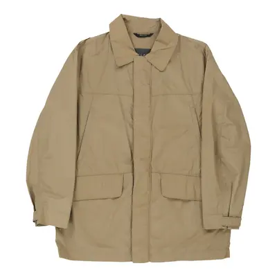 Belfe Jacket - 2XL Beige Cotton Blend