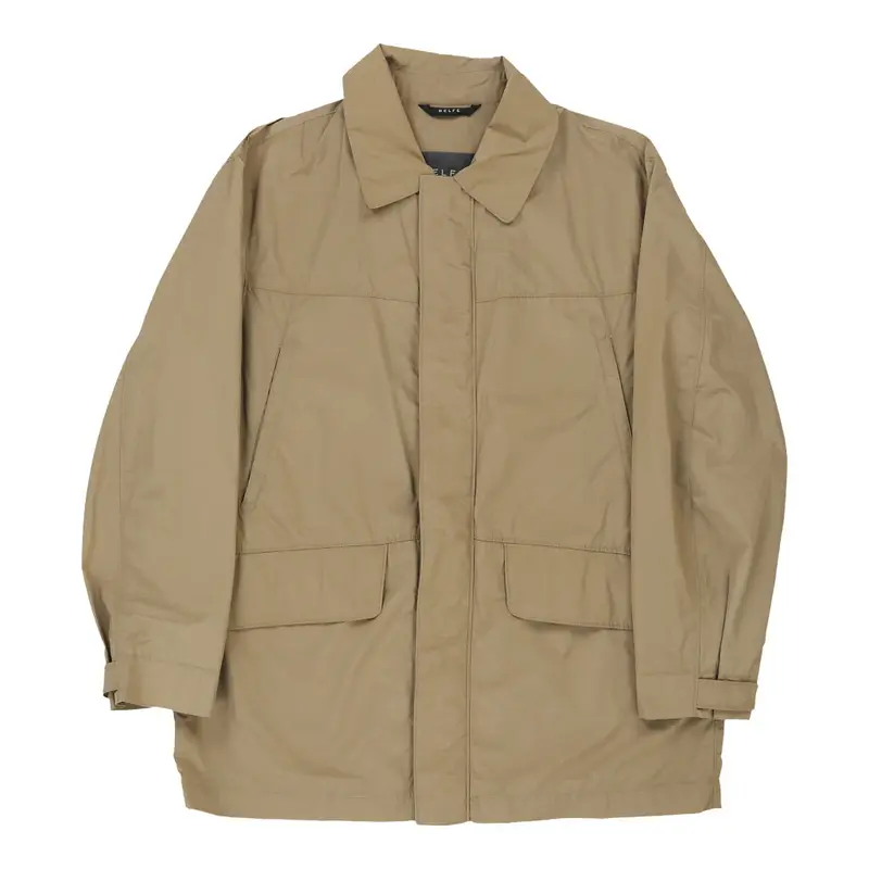 Belfe Jacket - 2XL Beige Cotton Blend
