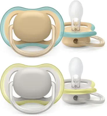 Philips Avent Ultra Air 0-6 months pacifier Neutral 2 pieces