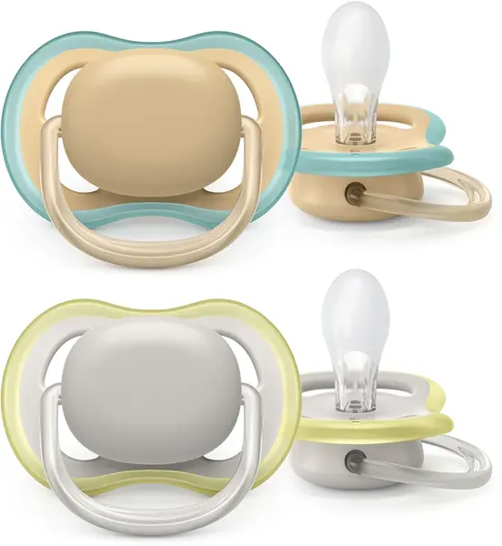 Philips Avent Ultra Air 0-6 months pacifier Neutral 2 pieces