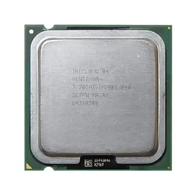 SL82Z Intel Pentium 4 540J Single-Core 3.2GHz 800MHz FSB 1MB L2 Cache Socket LGA775 Processor