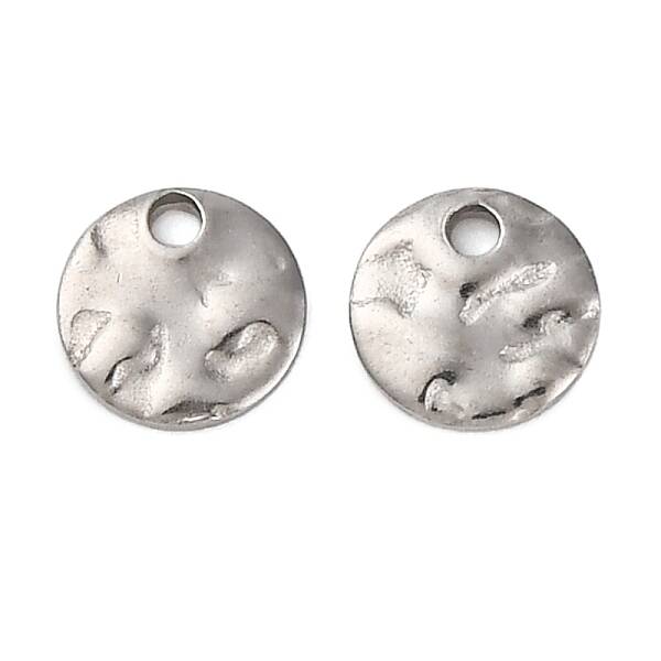 Non-Tarnish 304 Stainless Steel Charms