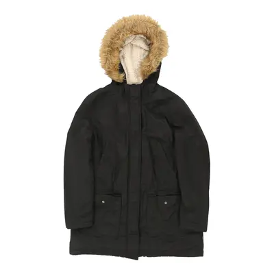 Levis Coat - Large Black Cotton Blend