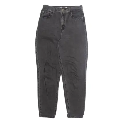 LEVI'S Womens Jeans Grey Regular Tapered W26 L29