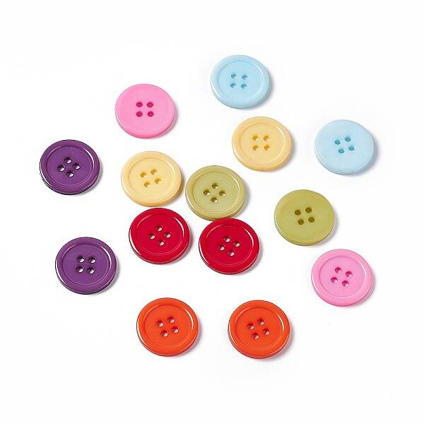 Resin Buttons