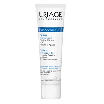 Uriage Bariederm Cica Crema Riparatrice Per il Viso 100 ml