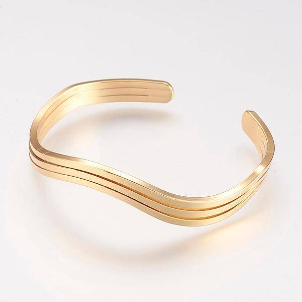Brass Cuff Bangle