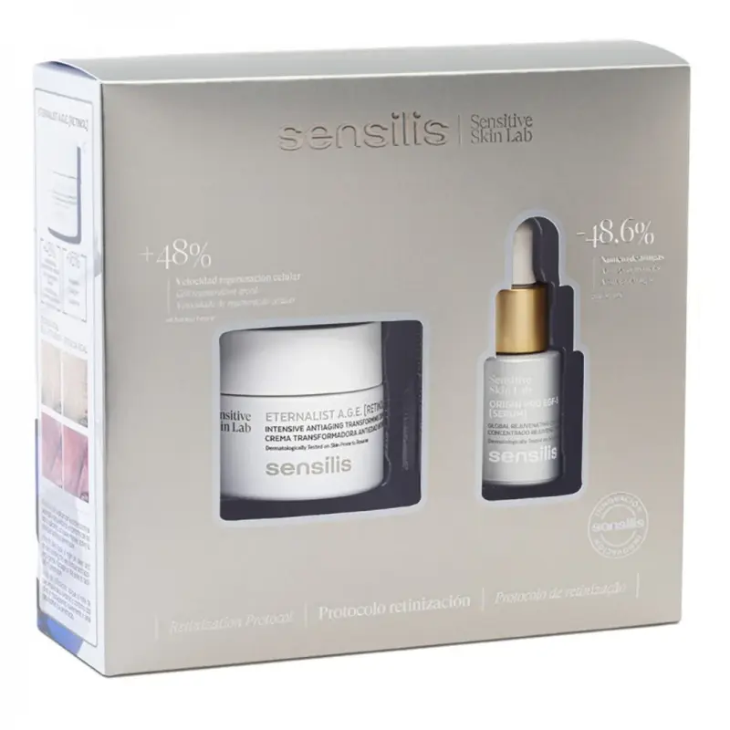 Retinol Set Sensilis Retinol 2 Pieces