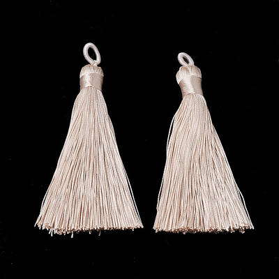 Polyester Tassel Big Pendants Decoration