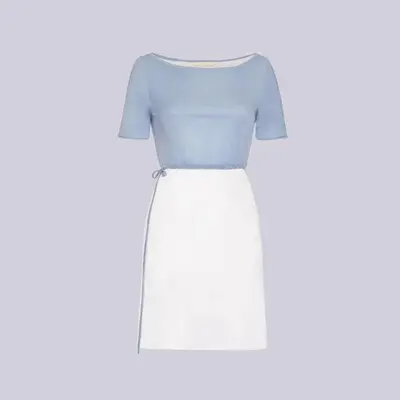 Deep Ocean Dress | Size: XS / Size 1 / UK 6–8 | Colour: Light Blue