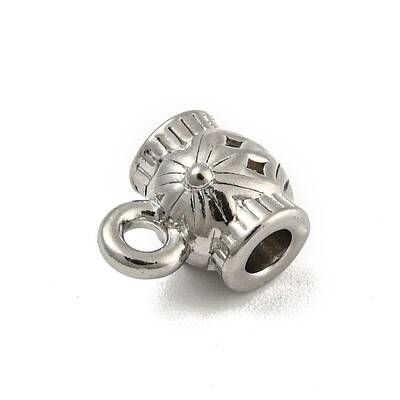 Non-Tarnish 304 Stainless Steel Tube Bails