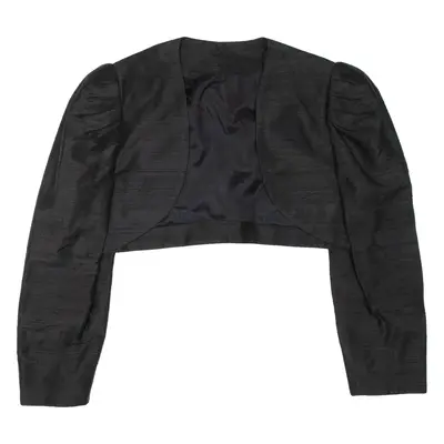 Cropped Womens Jacket Black M