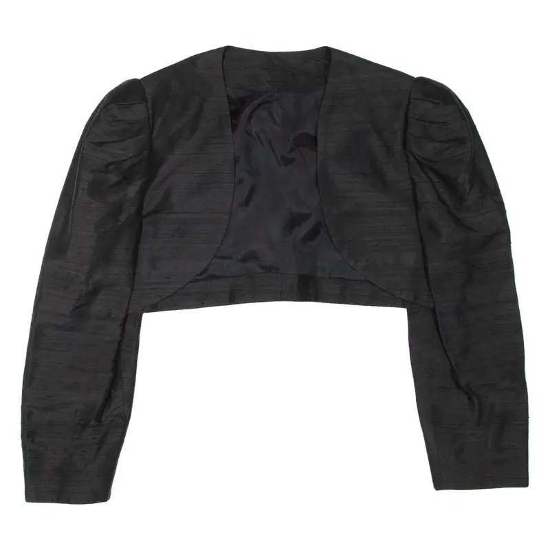 Cropped Womens Jacket Black M