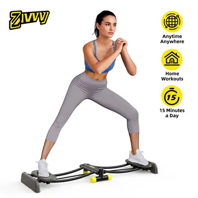 Ziwwvy Ski Machine, Slimming Leg Machine, Extended 300 Lbs Capacity, Pelvic Floor Trainer, Kegel Trainer, Foldable And Portab...