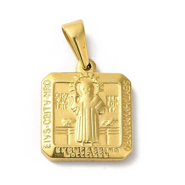 PVD Vacuum Plating 304 Stainless Steel Pendants