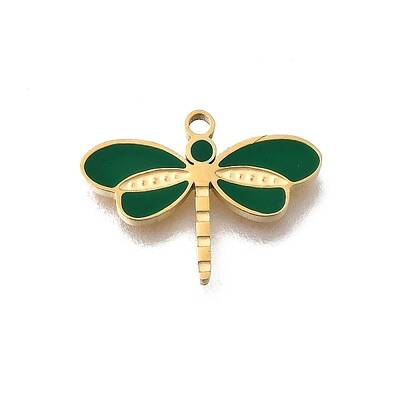 304 Stainless Steel Enamel Pendants