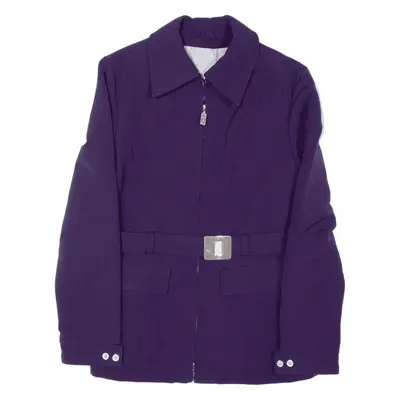 CROYDOR Jacket Purple Womens XS