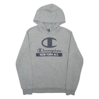 CHAMPION Boys Grey Hoodie XL