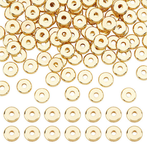 150Pcs Brass Spacer Beads