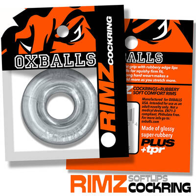 Rimz Single Ring - Clear