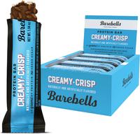 Barebells Protein Bars, Box of 12 - Perfect on The Go Protein Snack & Breakfast Bar with 20g Of Protein - No added Sugar