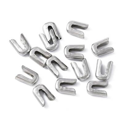 304 Stainless Steel Spiral Bone Tips