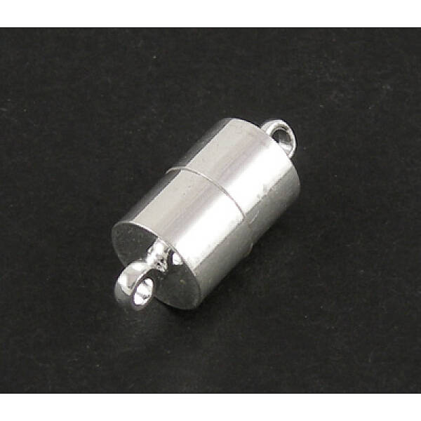 Brass Magnetic Clasps with Loops