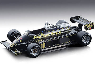 Lotus 87 F1 #12 Nigel Mansell John Player Special Formula One F1 Las Vegas Caesars Palace GP (1981) Mythos Series Limited Edi...