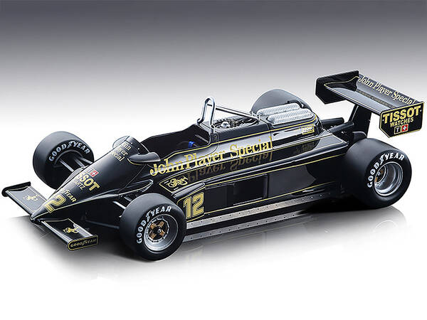 Lotus 87 F1 #12 Nigel Mansell John Player Special Formula One F1 Las Vegas Caesars Palace GP (1981) Mythos Series Limited Edi...