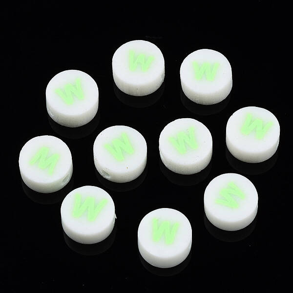 Handmade Polymer Clay Beads