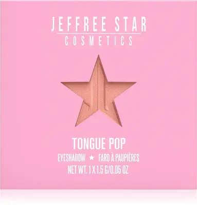 Jeffree Star Cosmetics Artistry Single Eyeshadow Color Tongue Pop 1.5 G