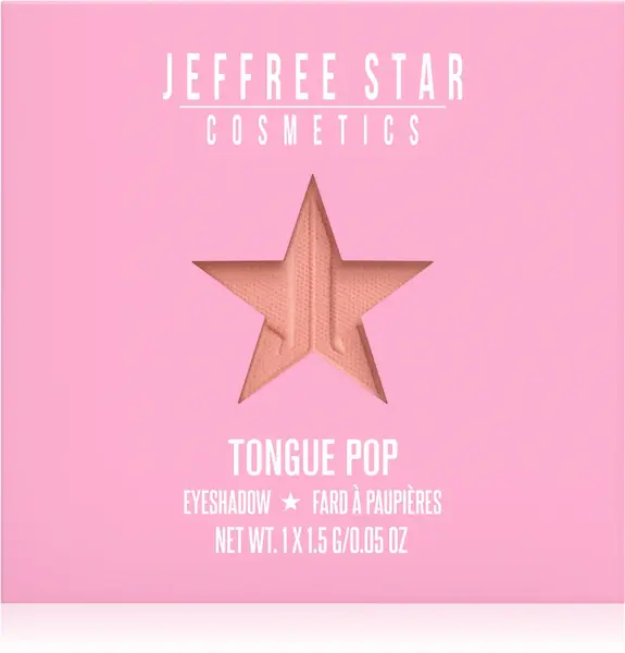 Jeffree Star Cosmetics Artistry Single Eyeshadow Color Tongue Pop 1.5 G
