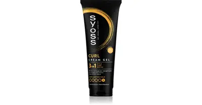 Syoss Control styling cream to define curly and wavy hair with gel texture 250 ml