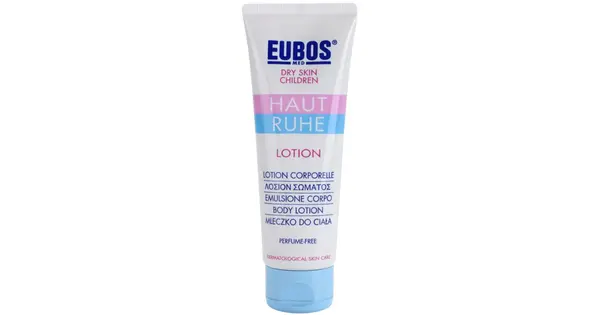 Eubos Calm Skin Body Balm For Irritated Skin 125 Ml For Children