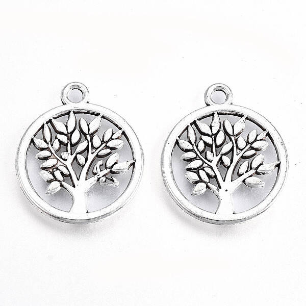 Tibetan Style Alloy Pendants