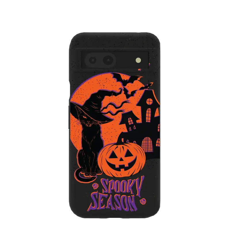 Black Spooky Szn Google Pixel 8a Case