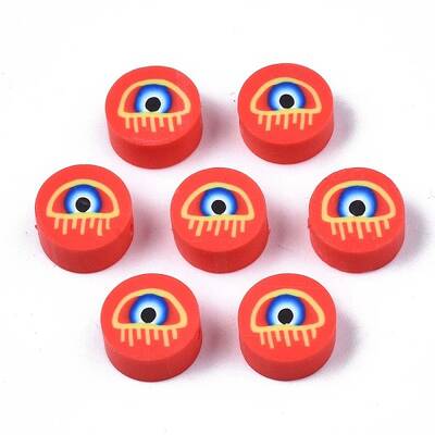 Handmade Polymer Clay Beads
