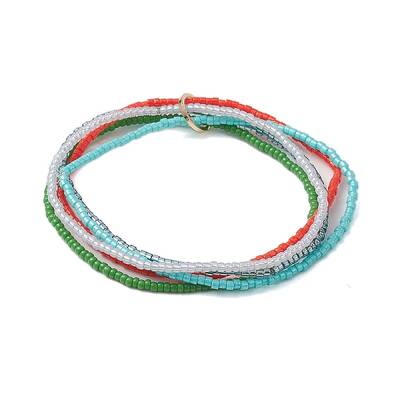Seed Beads Multi-strand Stretch Bracelets for Women